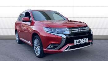 Mitsubishi Outlander 2.4 PHEV 4h 5dr Auto Estate